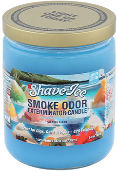 Smoke Odor Exterminator Candle Shave Ice